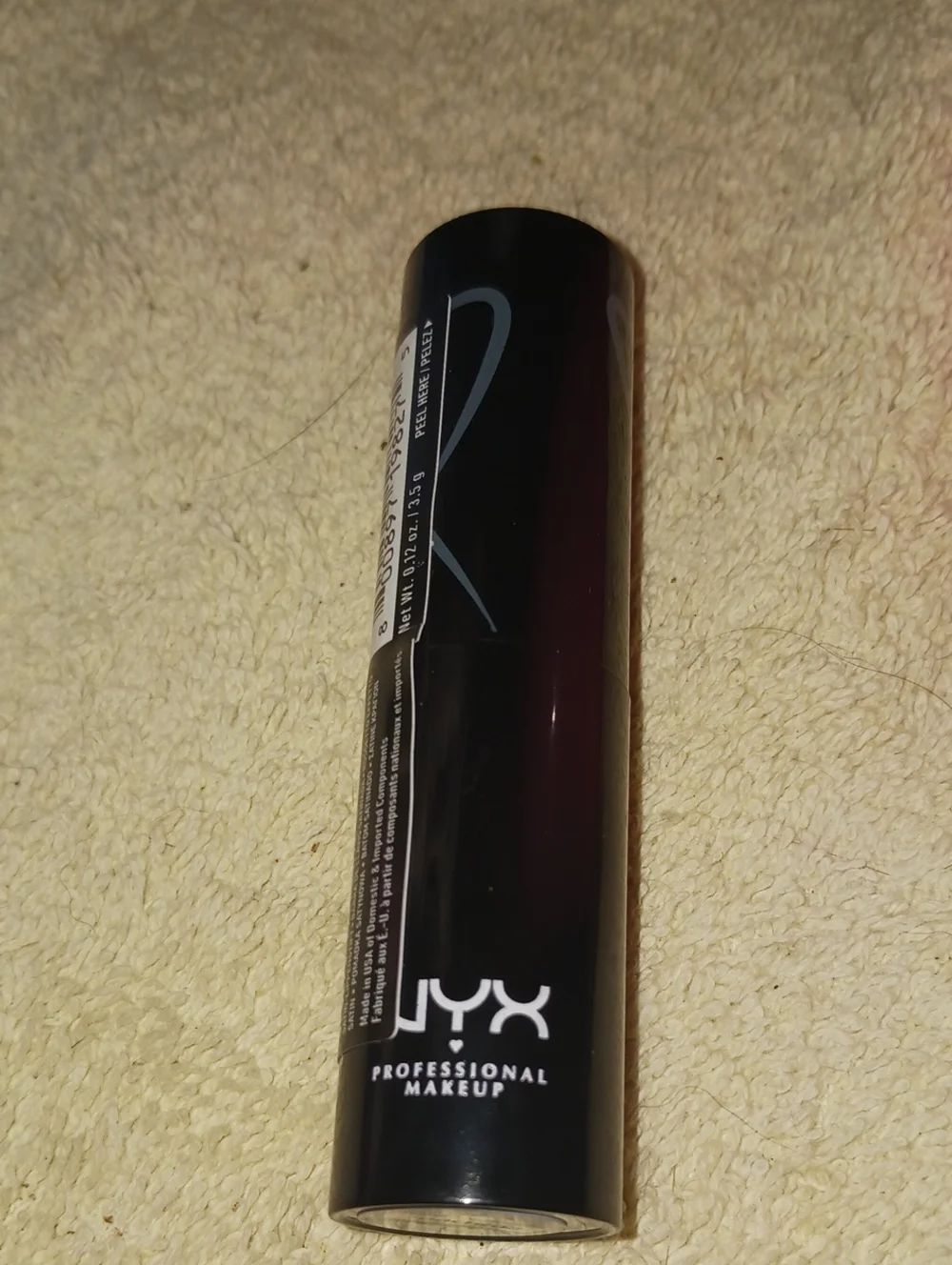NYX Professional Makeup Blue Shout Loud Lipstick